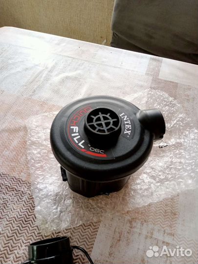 Насос аккамуляторный для надувного матраса