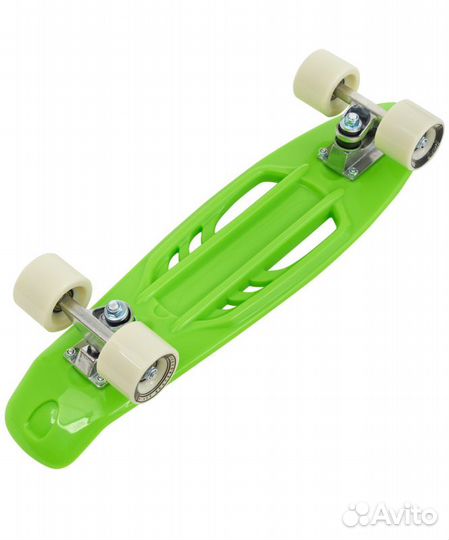 Круизер пластиковый Lime 22''x6'', Ridex