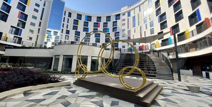 2-к. апартаменты, 68 м², 6/10 эт.