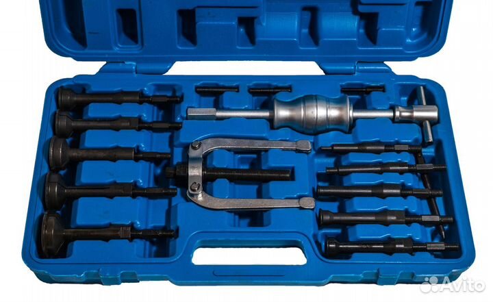 Съемник внутренних подшипников, цанговый