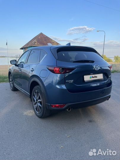 Mazda CX-5 2.5 AT, 2018, 47 000 км