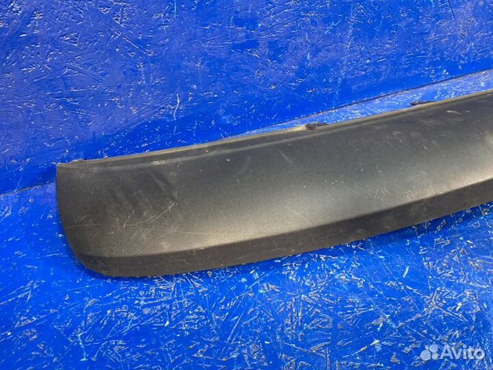 Юбка бампера задняя Audi A4 B8 CJE 2013 Рестайлинг