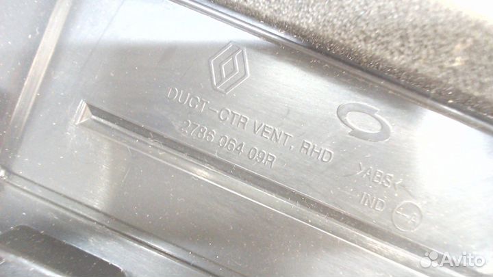 Дефлектор обдува салона Renault Latitude, 2013