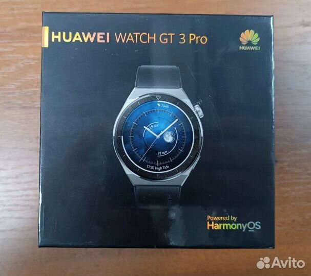 Смарт-часы Huawei watch GT 3 PRO 46 mm