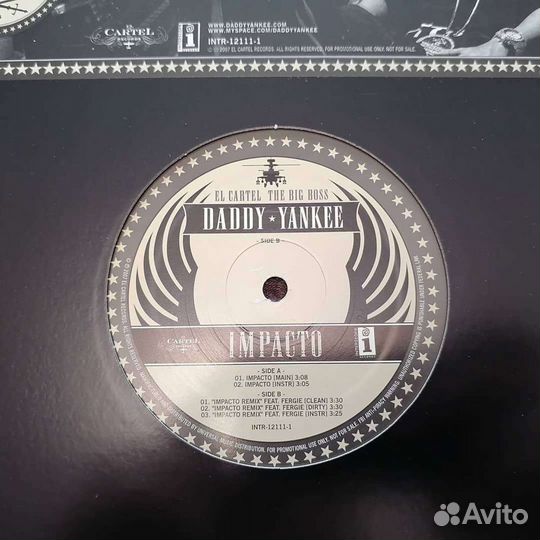 Daddy Yankee Feat Fergie - Impacto 12