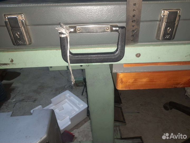 Ретро дипломат с органайзером СССР