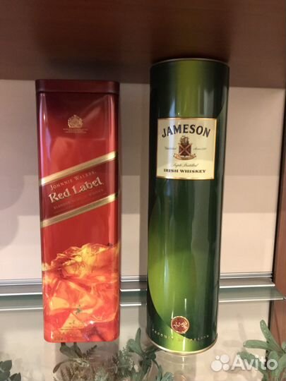 Банки из-под алкоголя