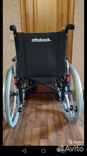 Инвалидная коляска новая
