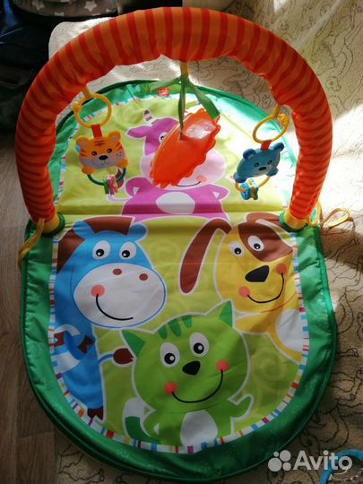 Развивающий коврик