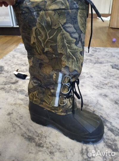 Сапоги зимние для охоты