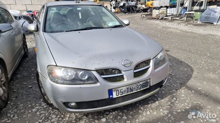 Магнитола nissan almera N16 2005