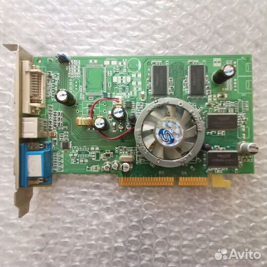 Видеокарты AGP