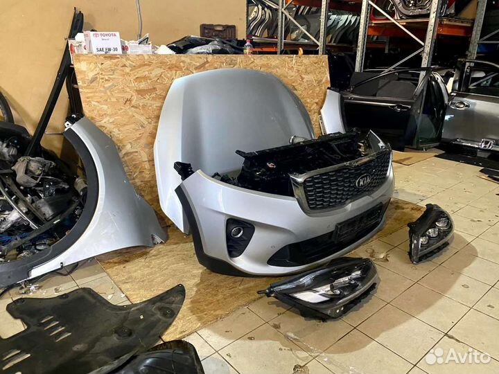 Ноускат Киа Соренто Прайм 3