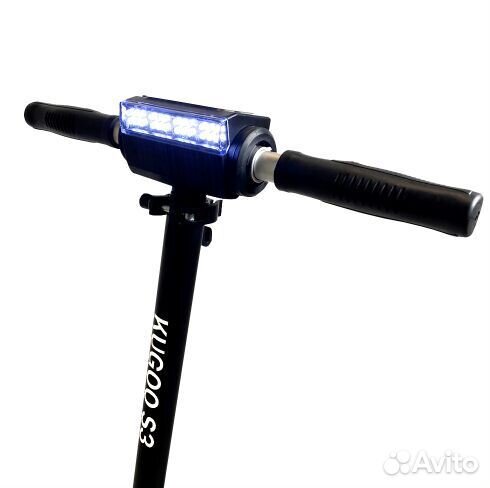 Современный электросамокат Kugoo S3 Black Jilong