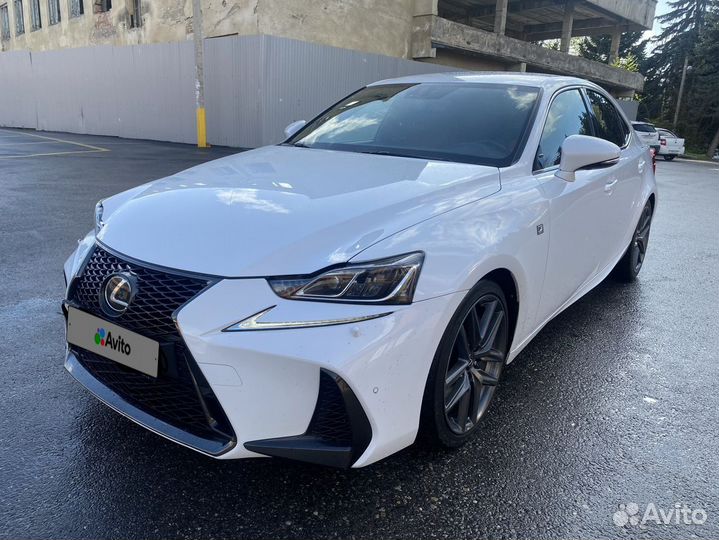 Lexus IS 2.0 AT, 2018, 109 100 км