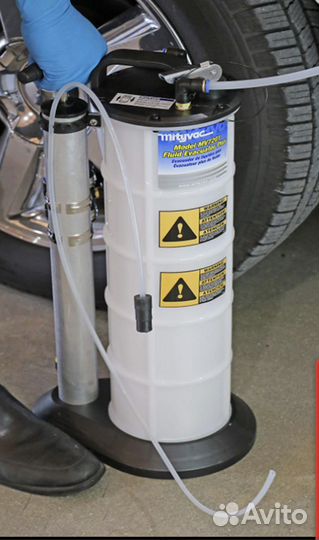 Насос для замены масла