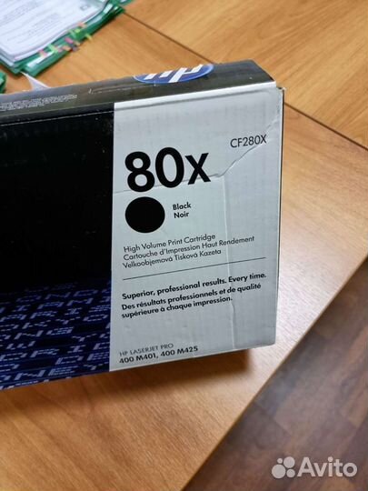 Картридж HP 80X cf280x