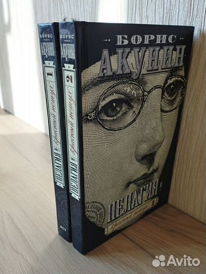 Книги Бориса Акунина «Пелагия и красный петух»