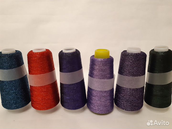 Пряжа Люрекс