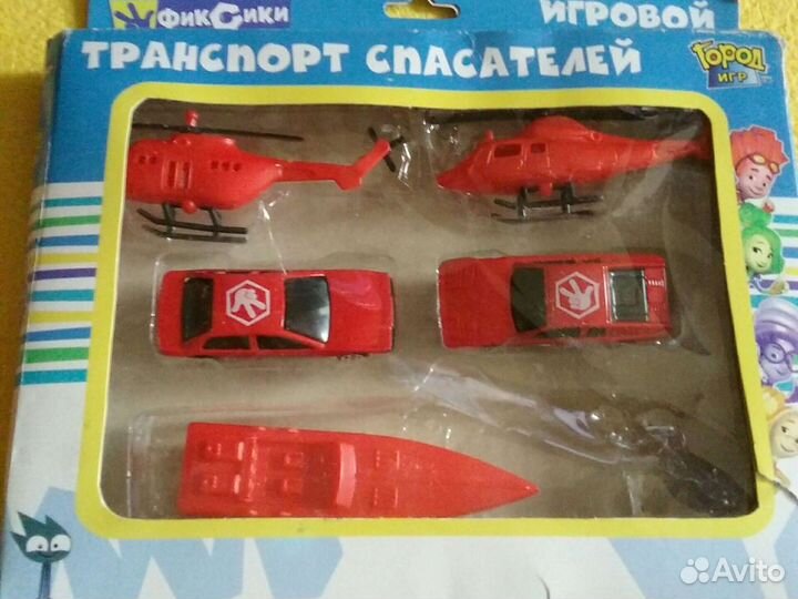 Игрушки для мальчика