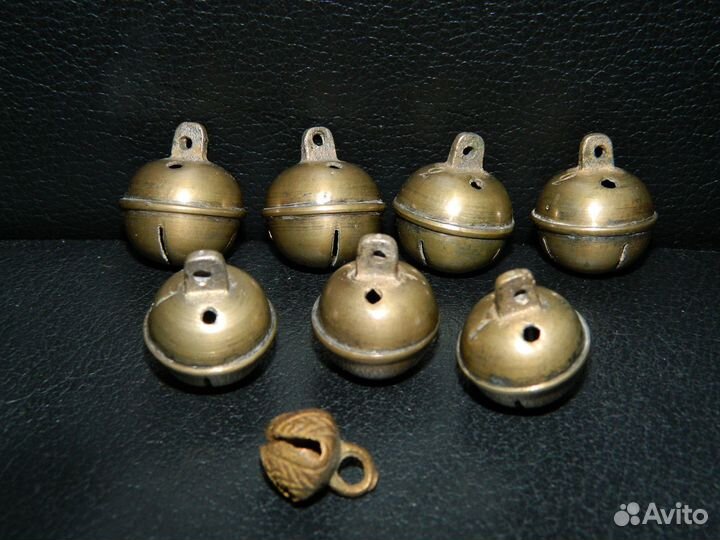 Колокольчики, бубенцы 19 век