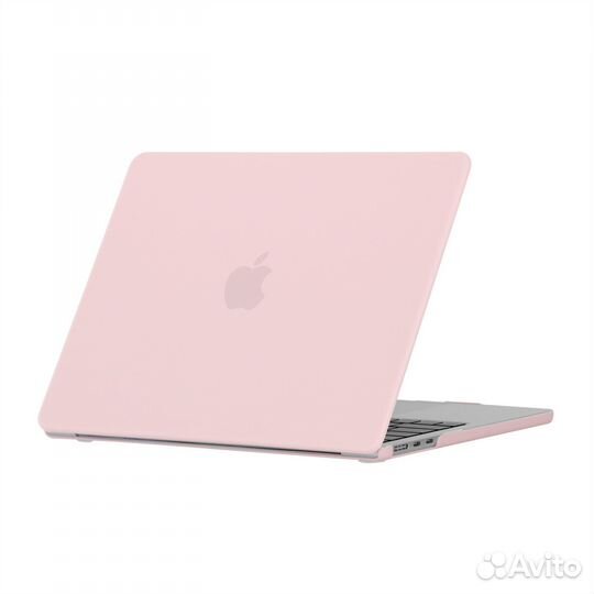 Чехол для MacBook Pro 13 2016-2022 матовый роза