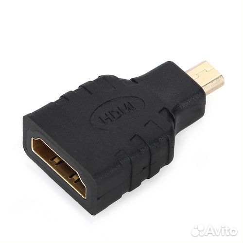 Адаптер micro Hdmi to Hdmi (штекер) - 99 р