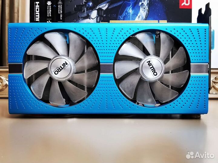 Sapphire nitro+ Radeon RX 590 8GB Special Edition