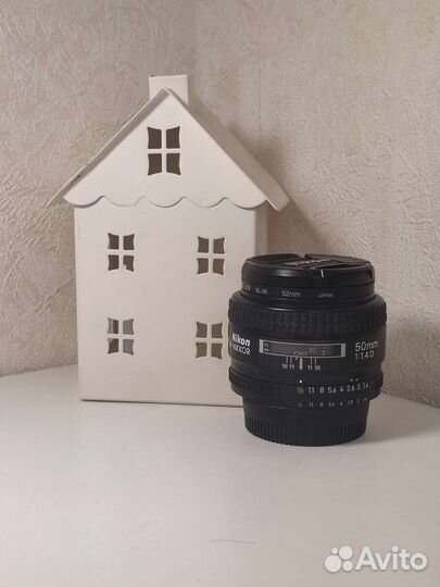 Объектив Nikon 50mm 1.4 D Идеал