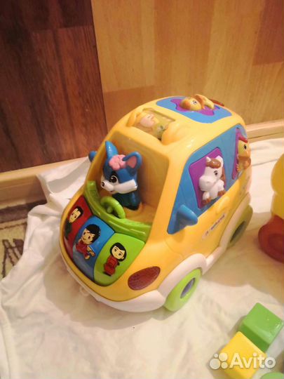 Детские развивающие игрушки от 1 года