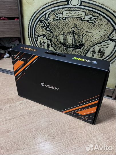 Gigabyte Aorus G17 17.3 RTX 3070TI I7 12700H