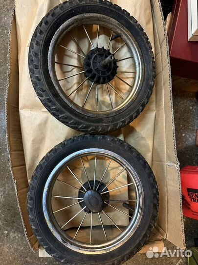 Колёса для детской коляски