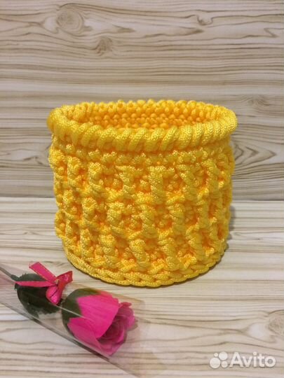 Интерьерная корзинка