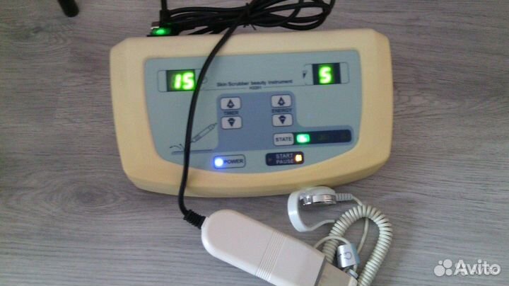 Аппарат ультразвукового пилинга