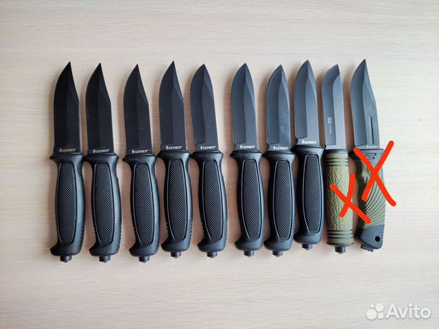 Нож туристический для похода купить в Москве | Хобби и отдых | Авито