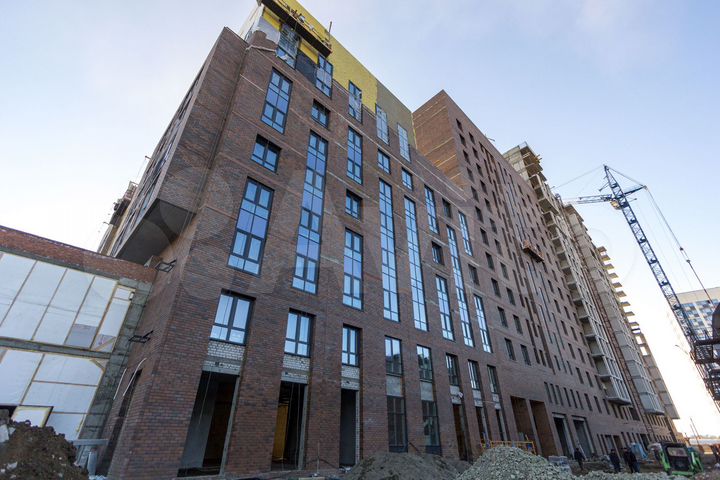 1-к. квартира, 46 м², 6/17 эт.