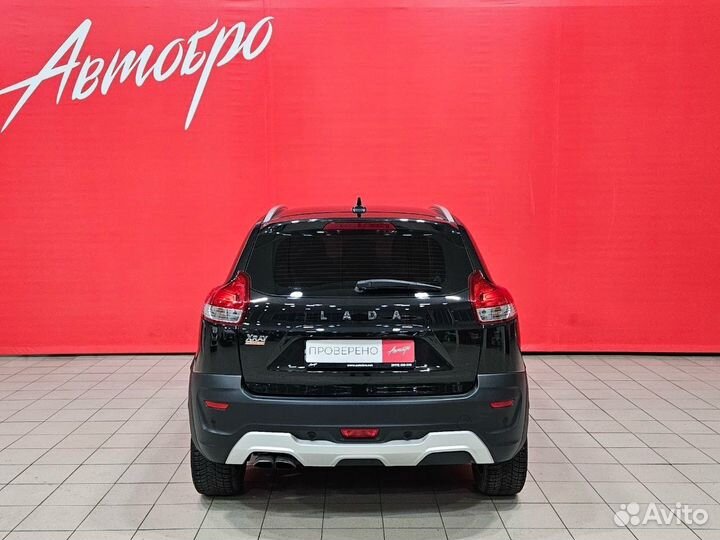LADA XRAY Cross 1.8 МТ, 2019, 80 345 км