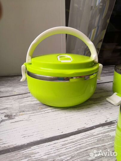 Ланч-бокс 3 отсека на 2,1 л