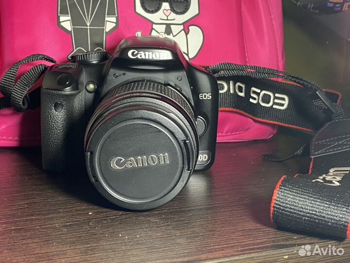 Фотоаппарат Canon EOS 450D