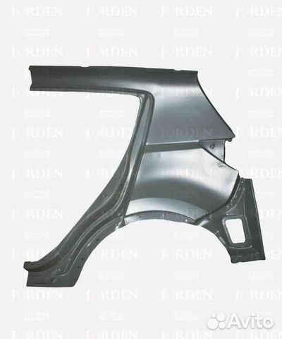 Крыло заднее RH Sportage 10- Jorden JH03STG1104