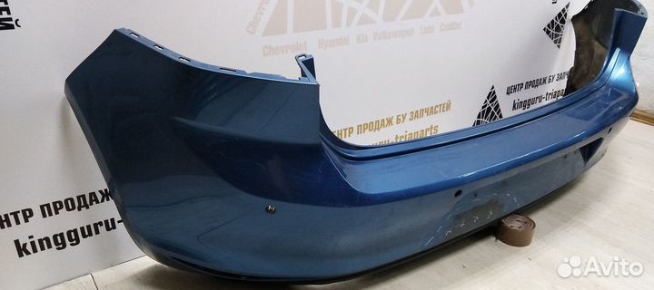 Бампер задний Volkswagen Golf 7 дорест (12-17) oem 5g6807421