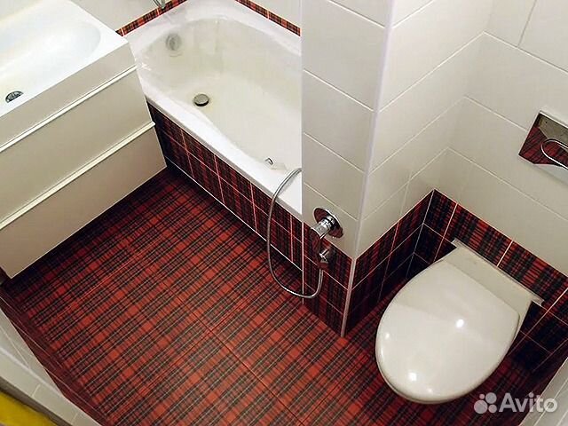 Ремонт в ванной