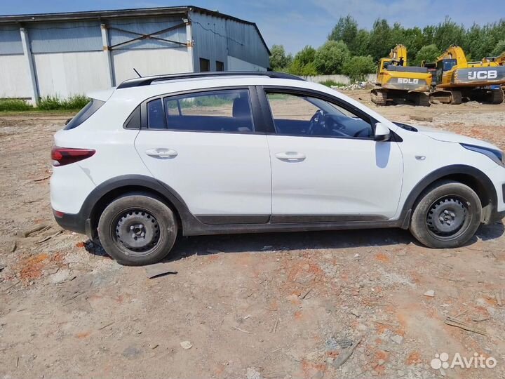 Kia Rio X-Line 1.4 AT, 2019, 200 304 км