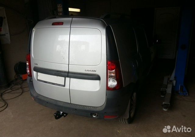 Фаркоп (тсу) на Лада Ларгус (LADA largus)