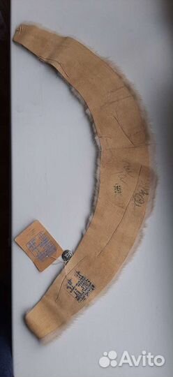 Воротник из меха норки