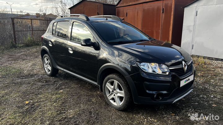 Renault Sandero Stepway 1.6 МТ, 2017, 42 000 км