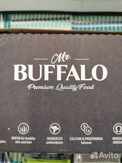 Корм для стерилизованных кошек Buffalo