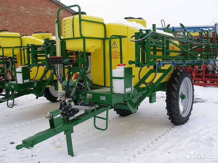 Опрыскиватель Казаньсельмаш ОП-2500, 2023