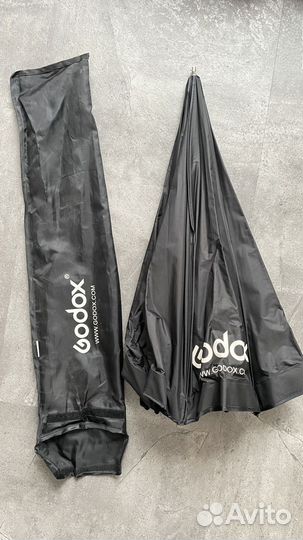Зонт софтбокс Godox 80см