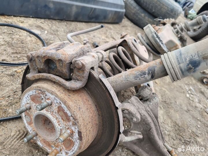 Задняя балка hyundai i30